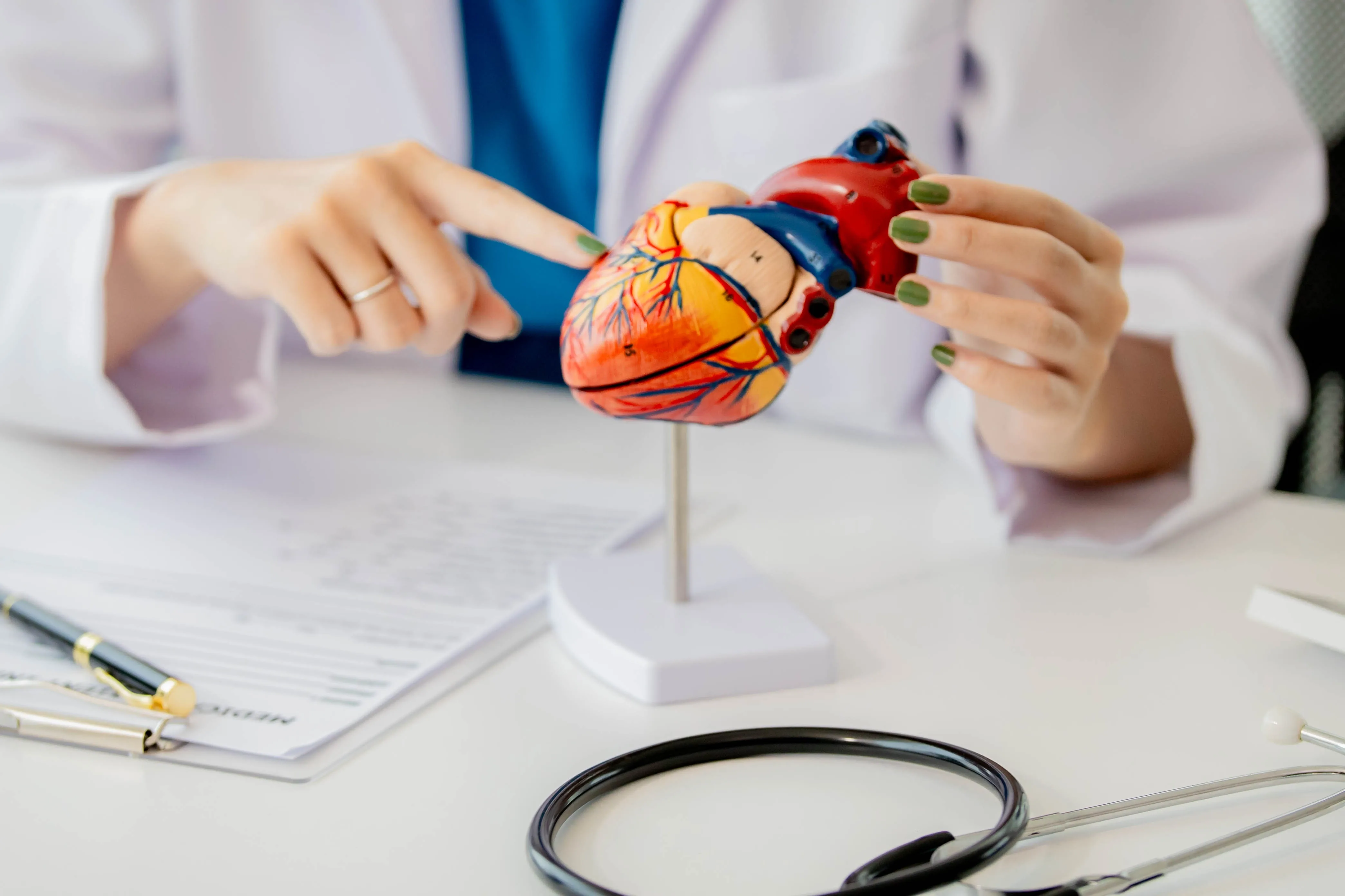 Kalp Damar Tıkanıklığı Nedir? Belirtileri ve Tedavisi