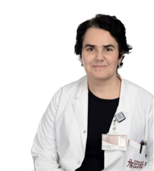 Uzm. Dr. Saadet Tokluoğlu