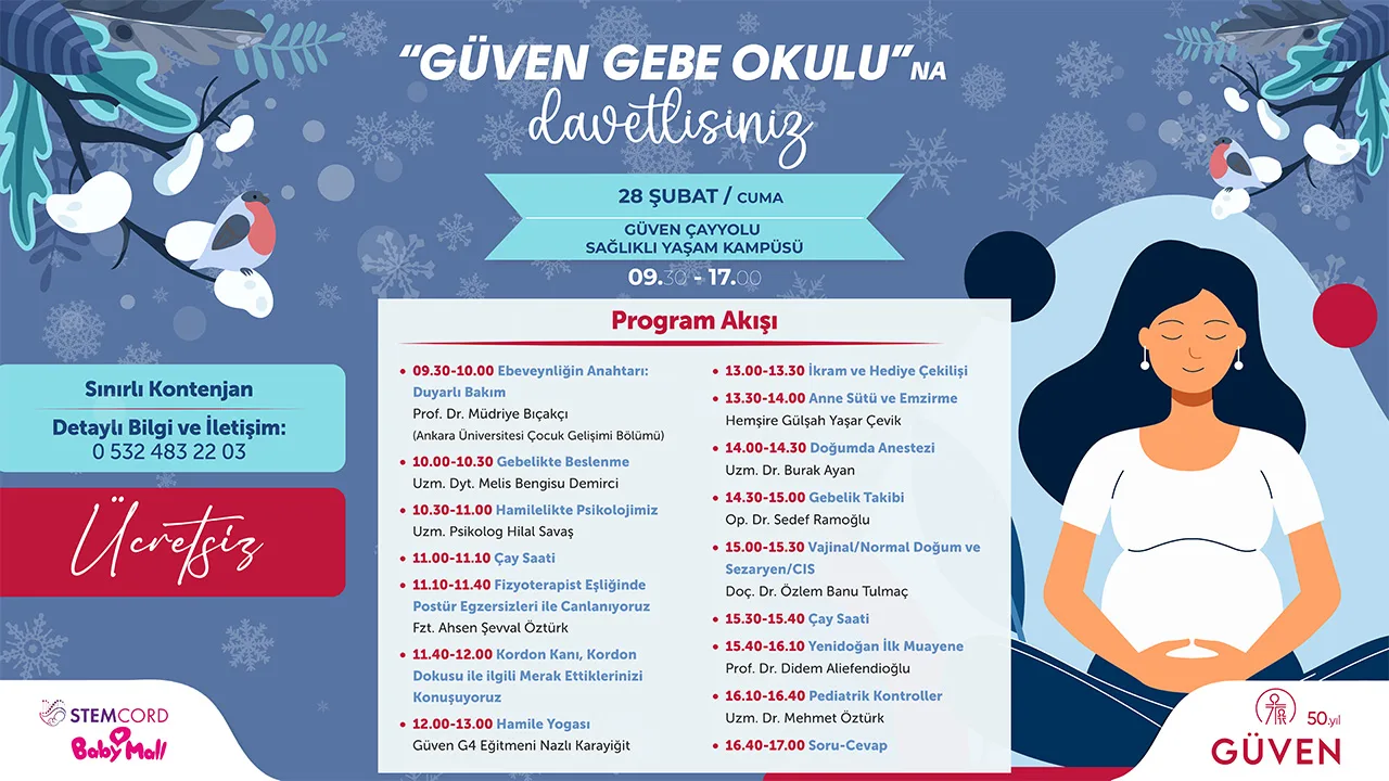 Güven Gebe Okulu Şubat 2025