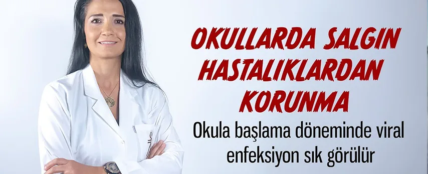 Okullarda Salgın Hastalıklardan Korunma