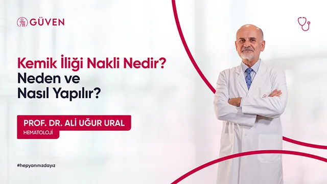 Kemik İliği Nakli Nedir? 
