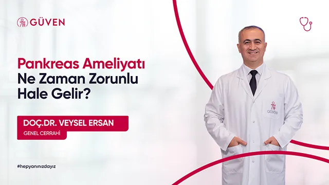 Pankreas Ameliyatı Ne Zaman Zorunlu Hale Gelir?