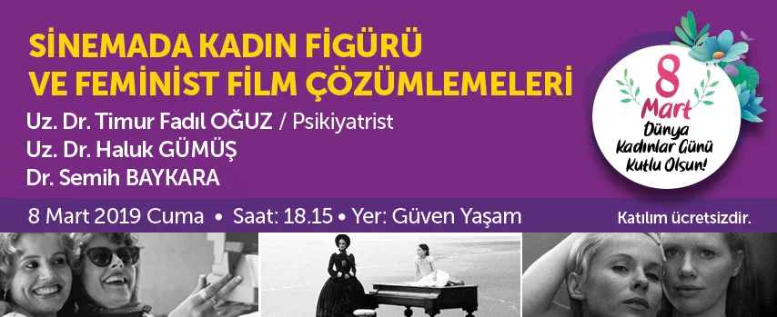 Söyleşi: Sinemada Kadın Figürü ve Feminizm