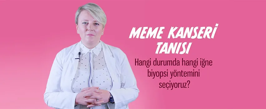 Meme Kanseri Tanısında Kullanılan İğne Biyopsi Yöntemleri