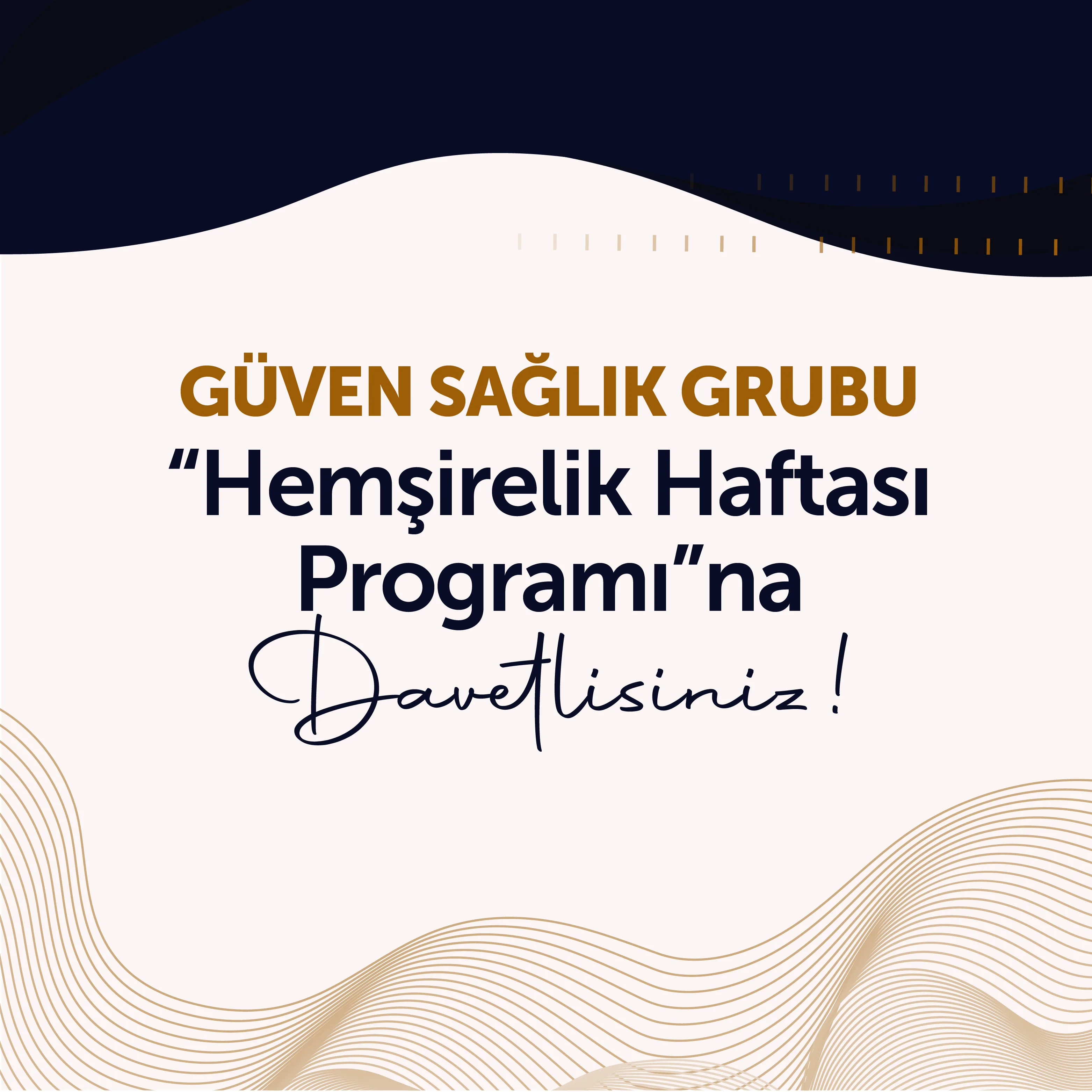 Hemşirelik Haftası
