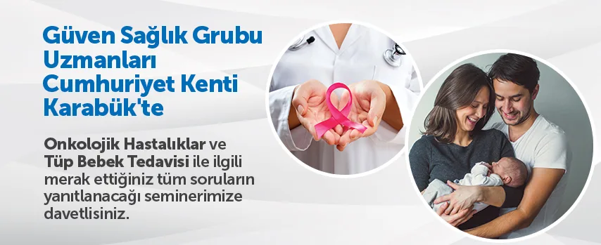 Seminer: Güven Sağlık Grubu Karabük'te