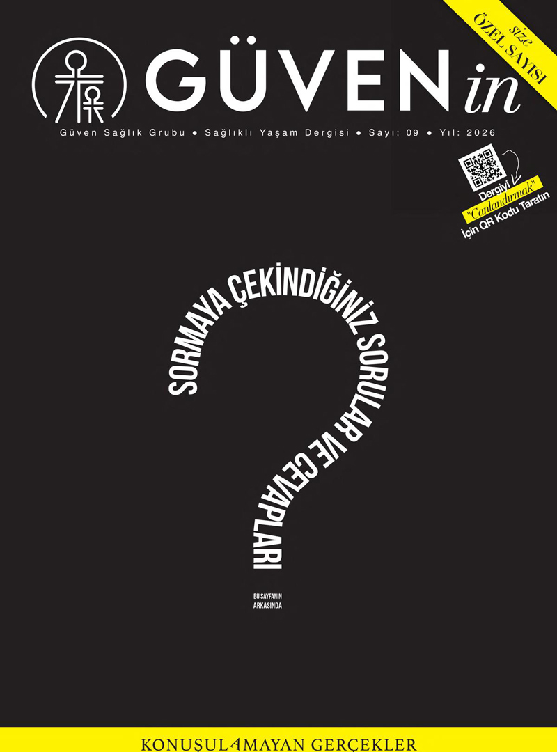 Güvenin Dergisi’nin 9’uncu özel sayısı yayında!