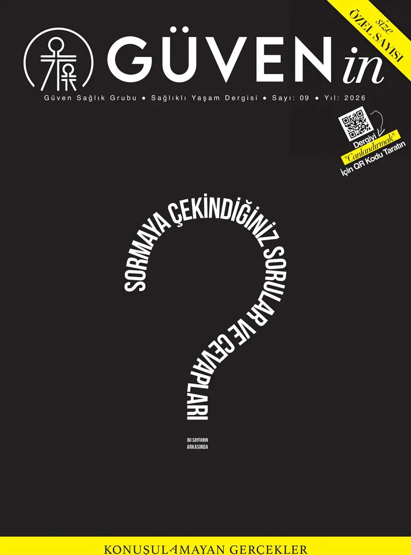 Güvenin Dergisi’nin 9’uncu Özel Sayısı Yayında!