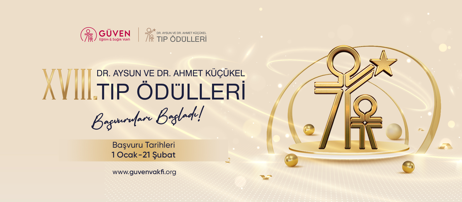 Dr. Aysun ve Dr. Ahmet Küçükel Tıp Ödülleri