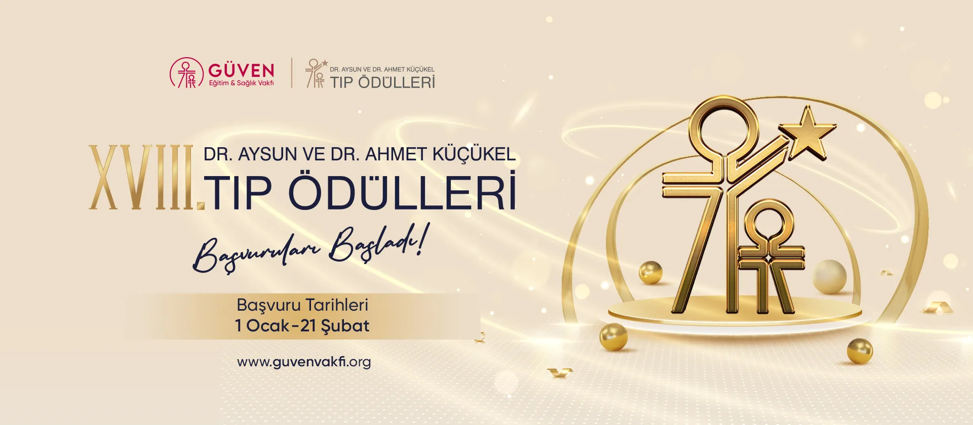 Dr. Aysun ve Dr. Ahmet Küçükel Tıp Ödülleri