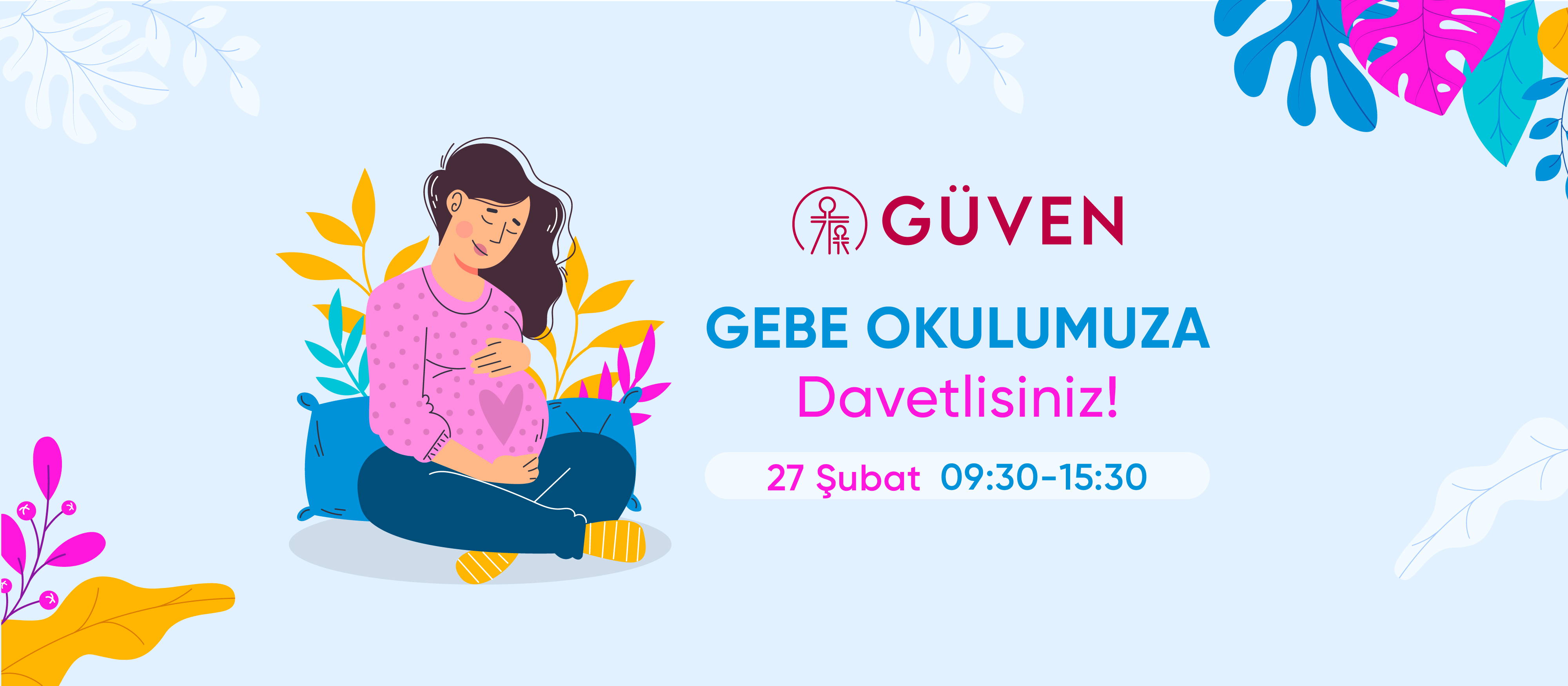 Gebe Okulumuza Davetlisiniz
