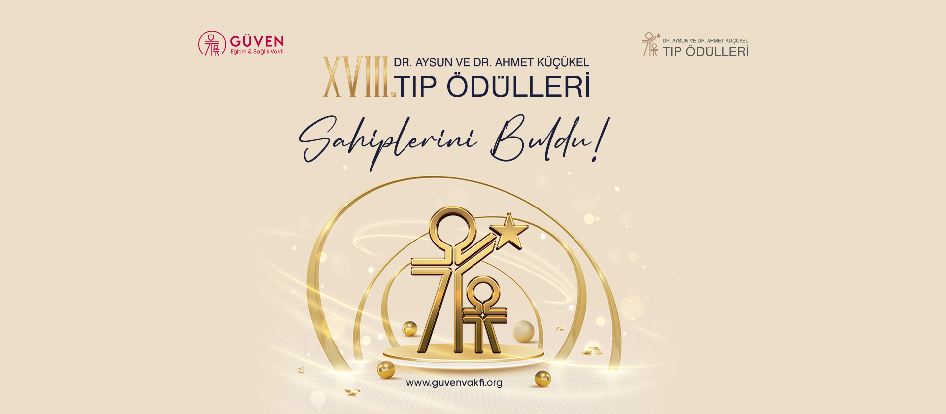 XVIII. Dr. Aysun Küçükel ve Dr. Ahmet Küçükel Tıp Ödülleri Sahiplerini Buldu!