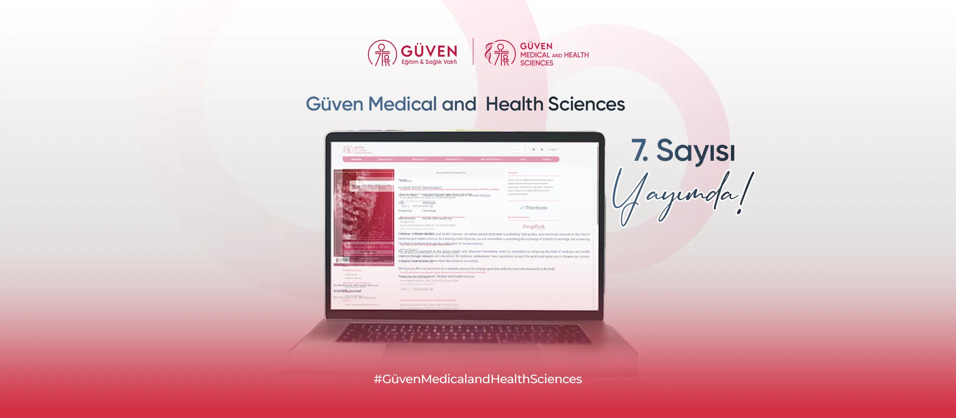 Güven Medical and Health Sciences Dergisi’nin 7. Sayısı Yayımlandı