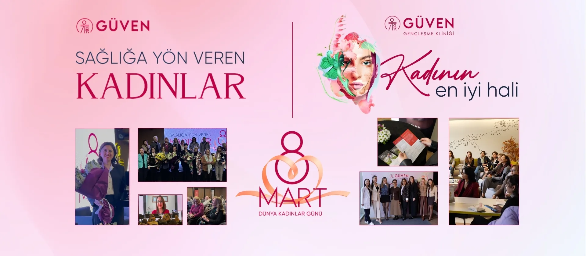 Kadının En İyi Hali & Sağlığa Yön Veren Kadınlar Etkinliğimizde Bir Araya Geldik