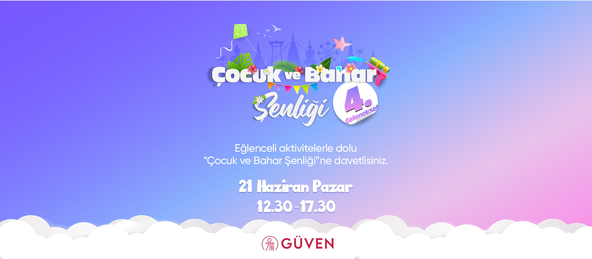 4. Geleneksel Çocuk ve Bahar Şenliğimize Sizleri de Bekliyoruz!