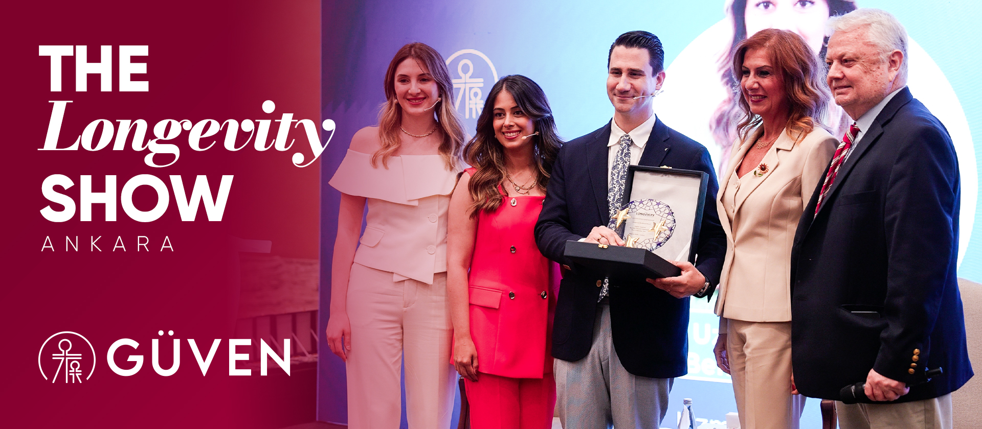 Güven Gençleşme Kliniği’nden The Longevity Show Ankara'da Sağlıklı Yaşam Vurgusu