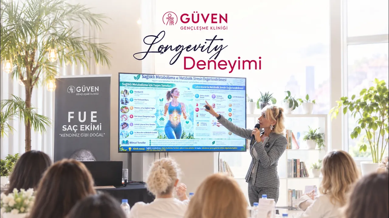 Longevity Deneyimi’nde Sağlıklı Yaş Alma Yolculuğu Ele Alındı