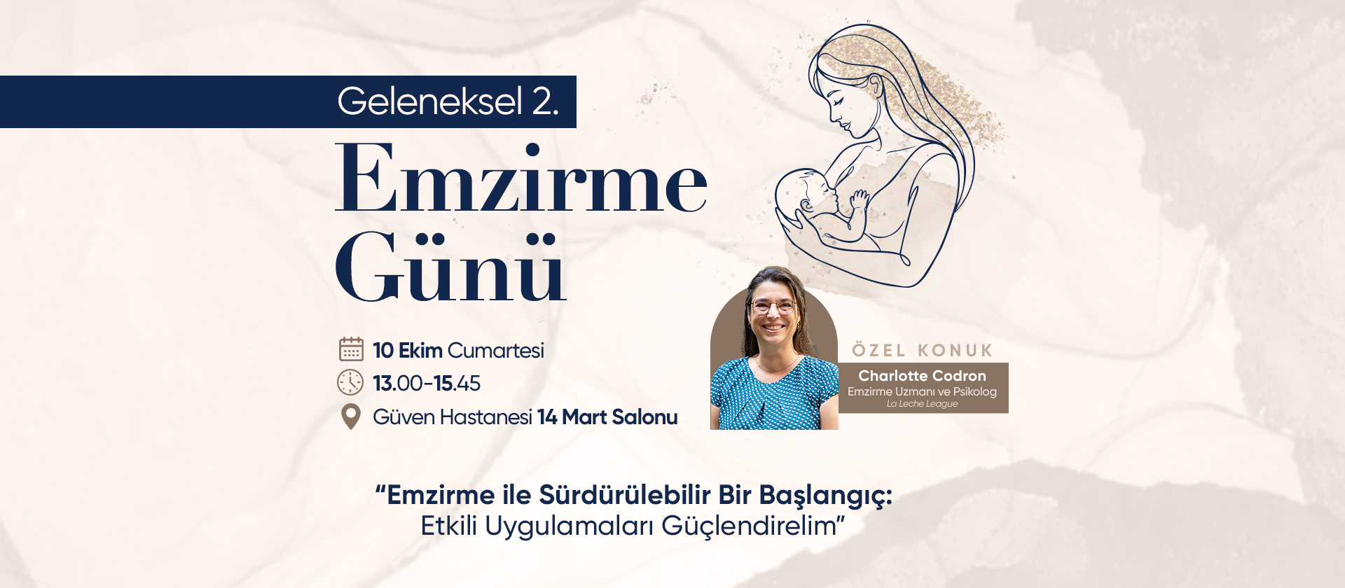 Emzirme Yolculuğuna Güçlü Bir Başlangıç İçin Buluşuyoruz