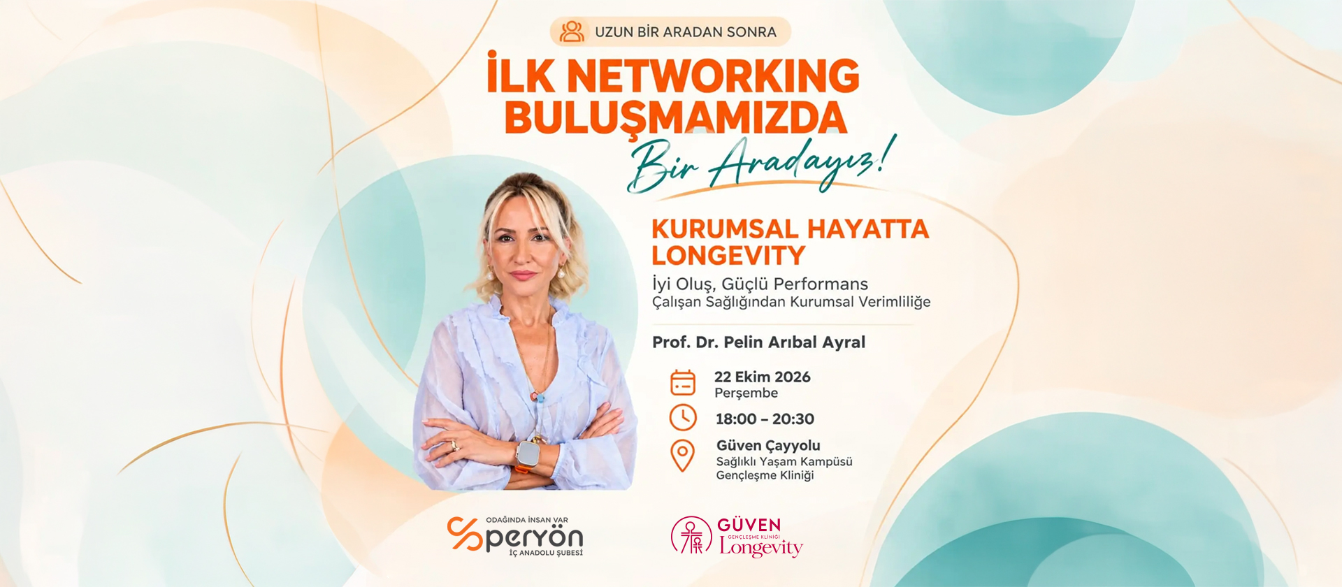PERYÖN İlk Networking Buluşması Güven’de