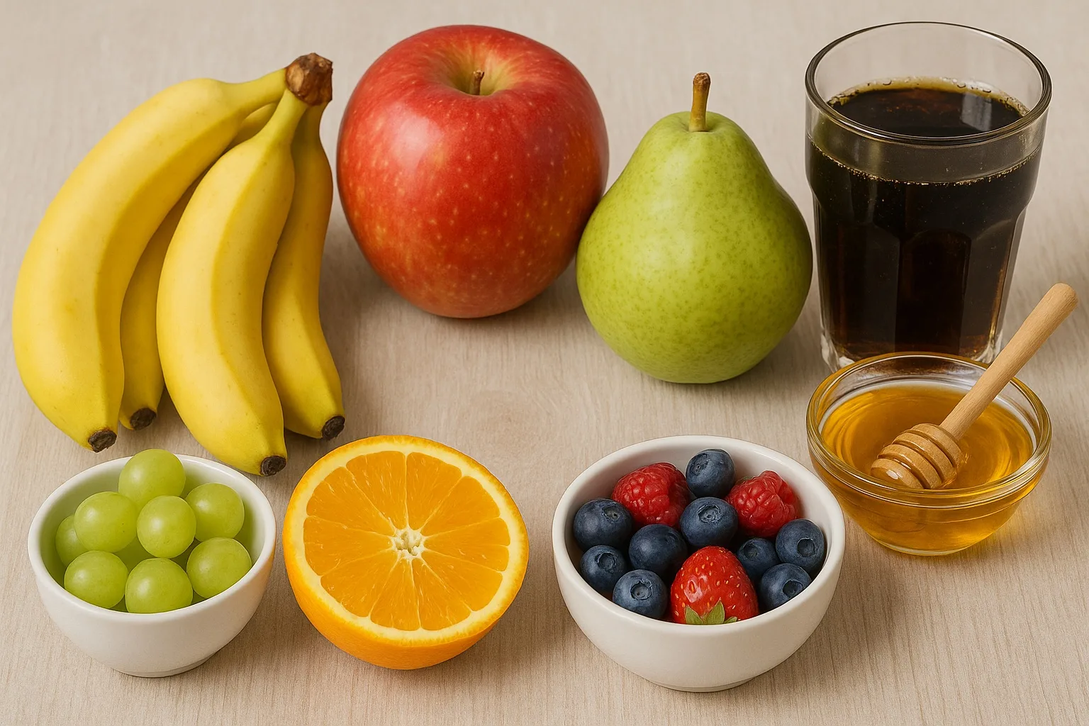 Fruktoz Nedir? Hangi Besinlerde Bulunur? Sağlığa Etkileri ve Fazla Tüketimin Zararları