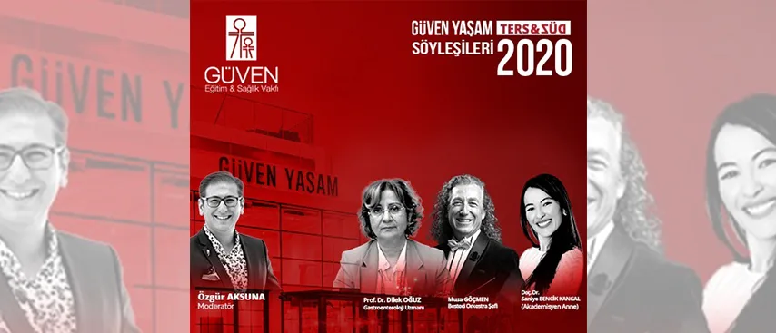 Güven Yaşam Ters & Düz Söyleşileri 2. Bölüm