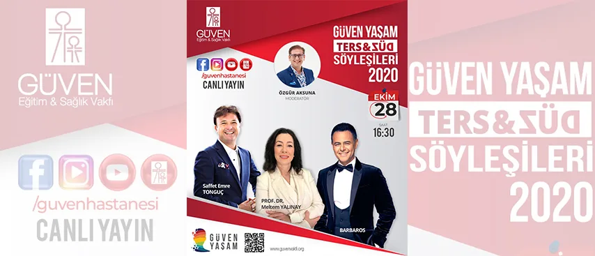 Güven Yaşam Ters & Düz Söyleşileri