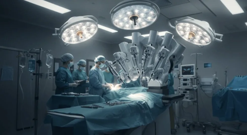 Genel Cerrahide Robot Yardımlı Ameliyatlar