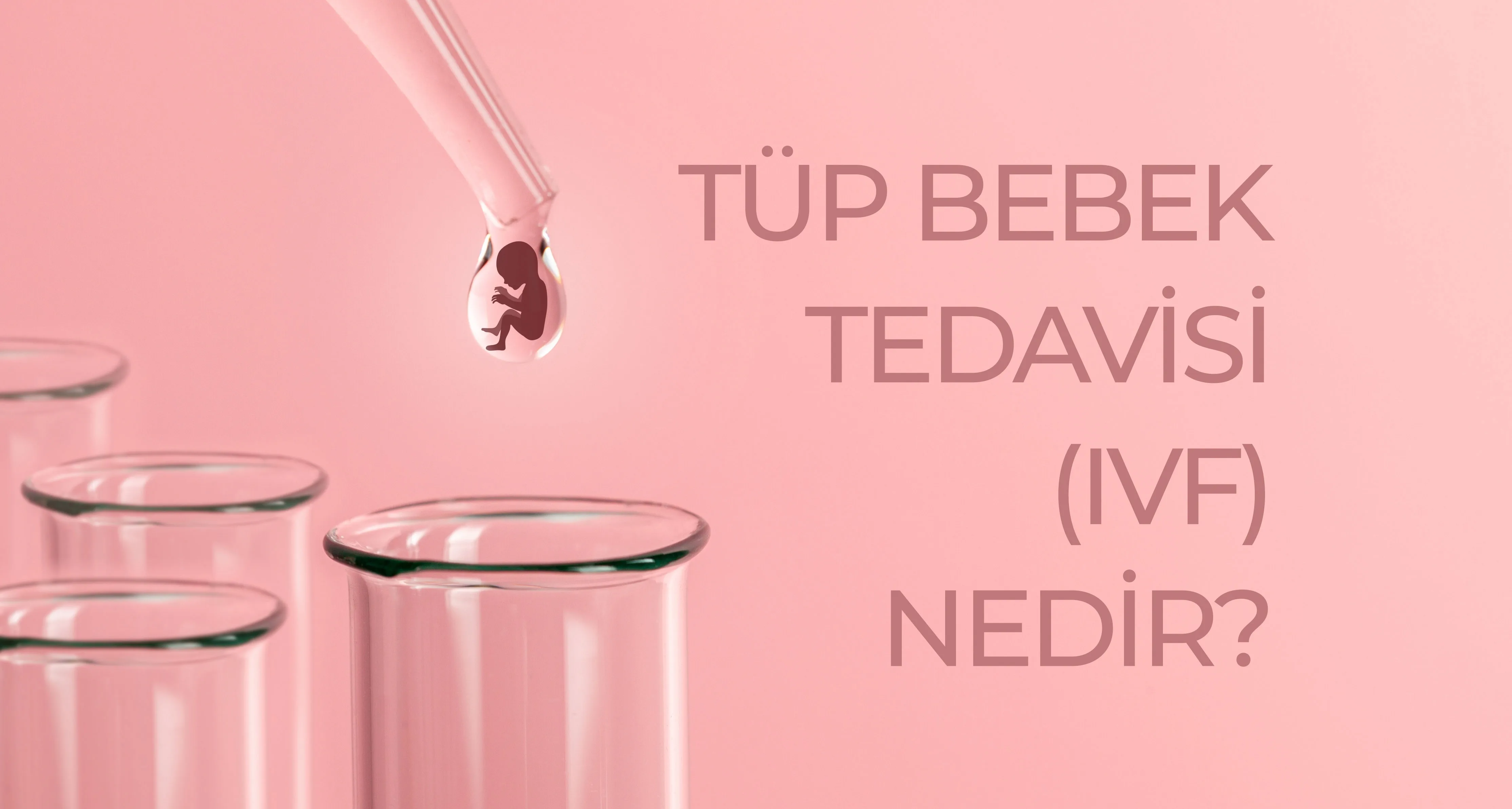 Tüp bebek tedavisi nedir?