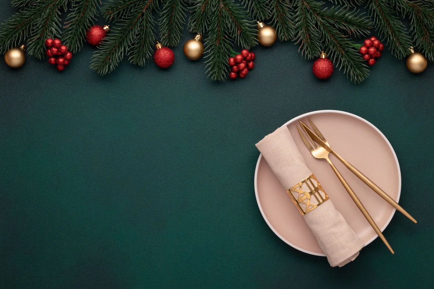 Yeni Yılı Sağlıklı Karşılayın... Yılbaşı Sofrası İçin Hafif ve Lezzetli Öneriler