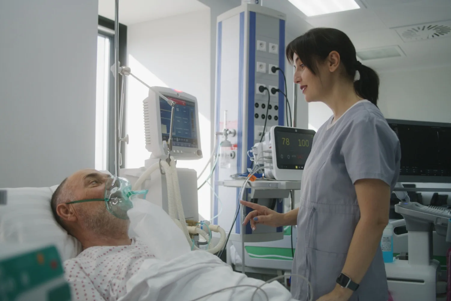 Yoğun Bakımda Fizyoterapi ve Rehabilitasyon